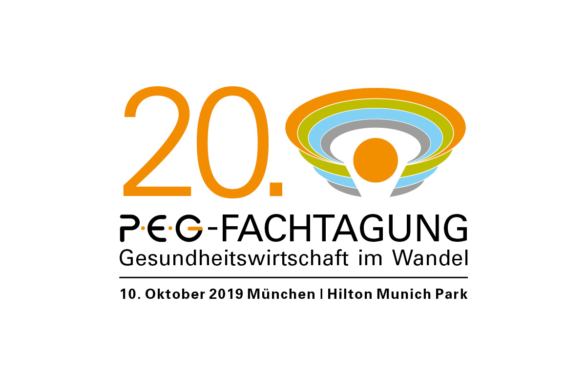 Design eines Logos für die PEG-Fachtagung in München.
