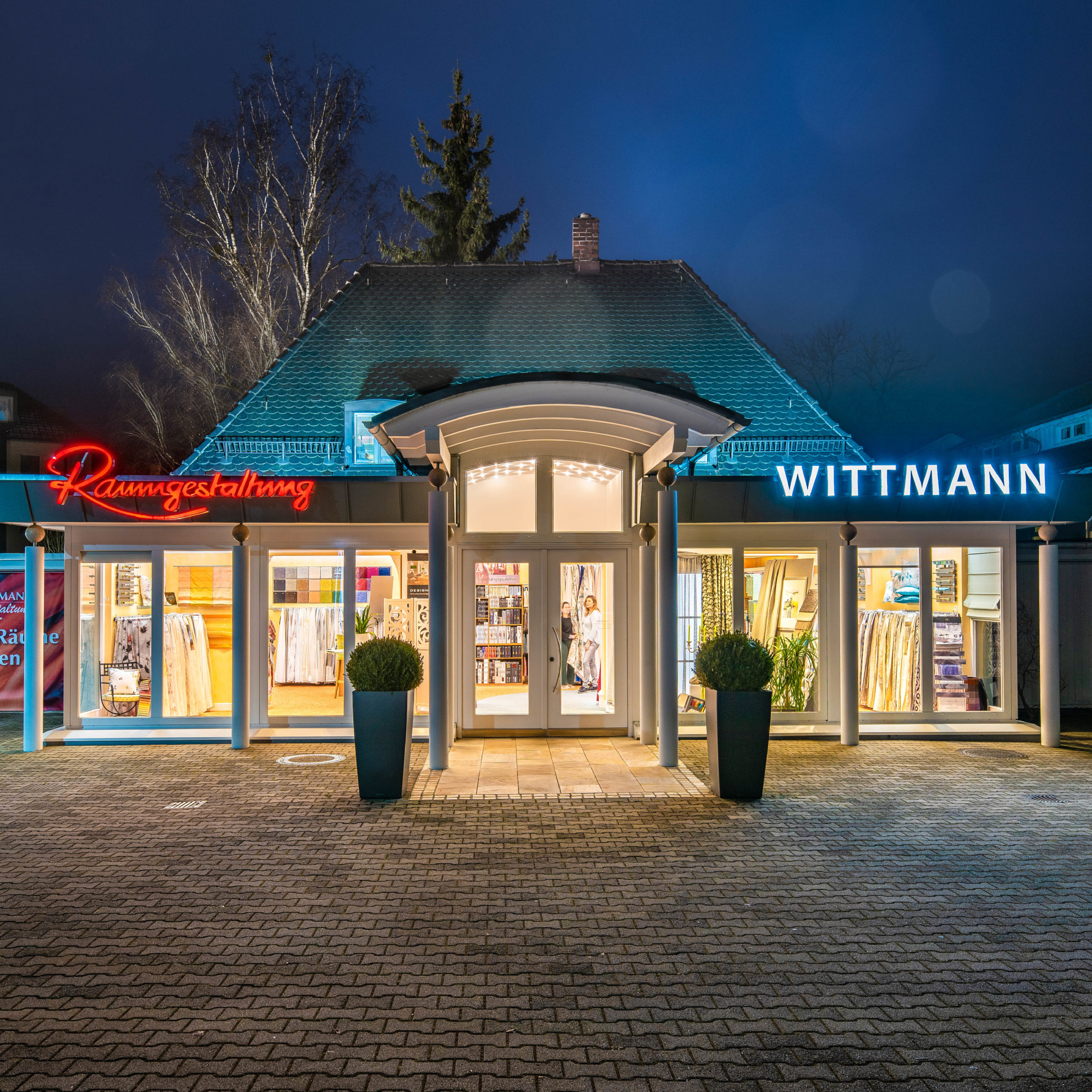 Imagefotografie für die Raumausstattung Wittmann in München